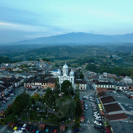 Hotel Vivienda Turistica Yerbabuena Filandia Exterior foto