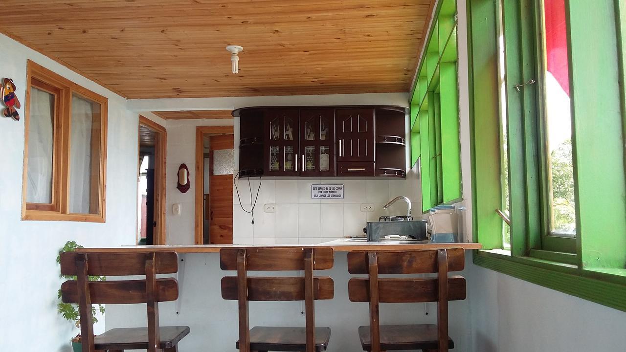 Hotel Vivienda Turistica Yerbabuena Filandia Exterior foto