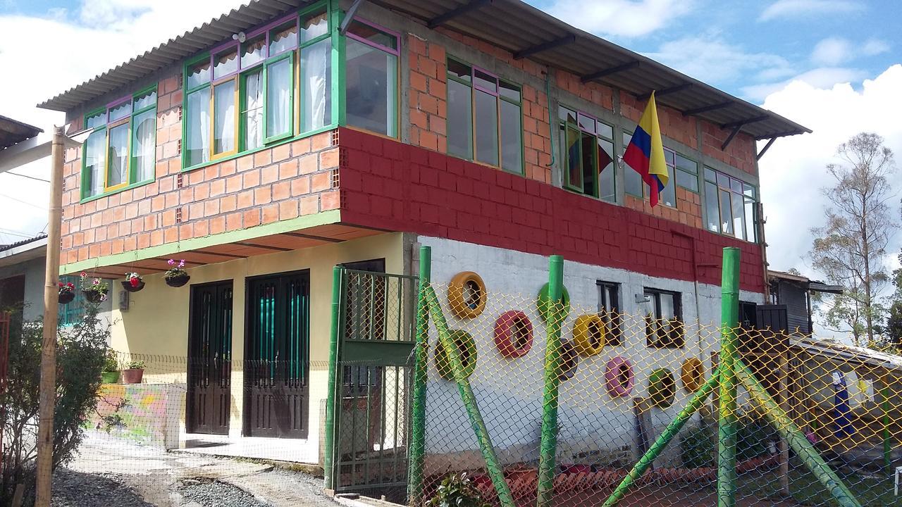 Hotel Vivienda Turistica Yerbabuena Filandia Exterior foto