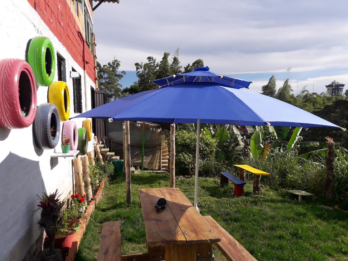 Hotel Vivienda Turistica Yerbabuena Filandia Exterior foto