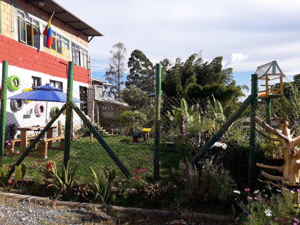 Hotel Vivienda Turistica Yerbabuena Filandia Exterior foto