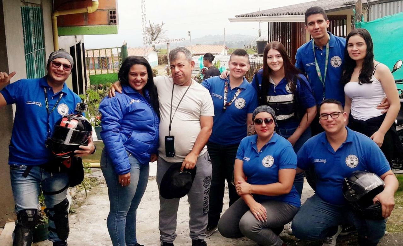 Hotel Vivienda Turistica Yerbabuena Filandia Exterior foto