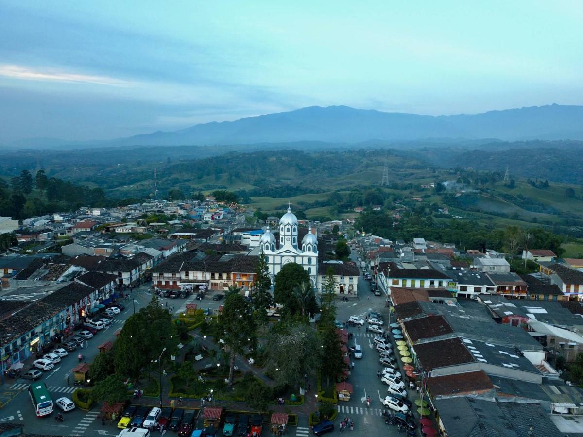 Hotel Vivienda Turistica Yerbabuena Filandia Exterior foto
