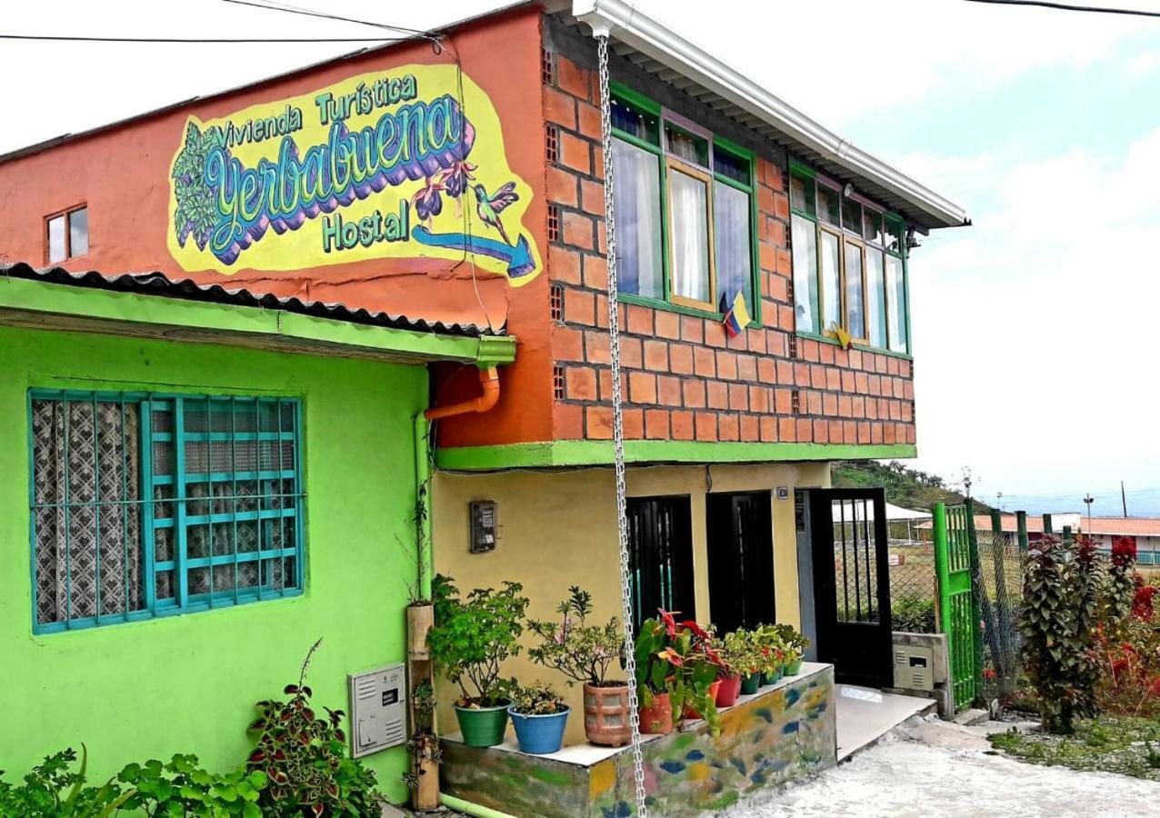 Hotel Vivienda Turistica Yerbabuena Filandia Exterior foto